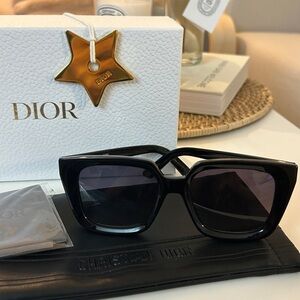 DiorMidnight S1I Sunglasses - Black